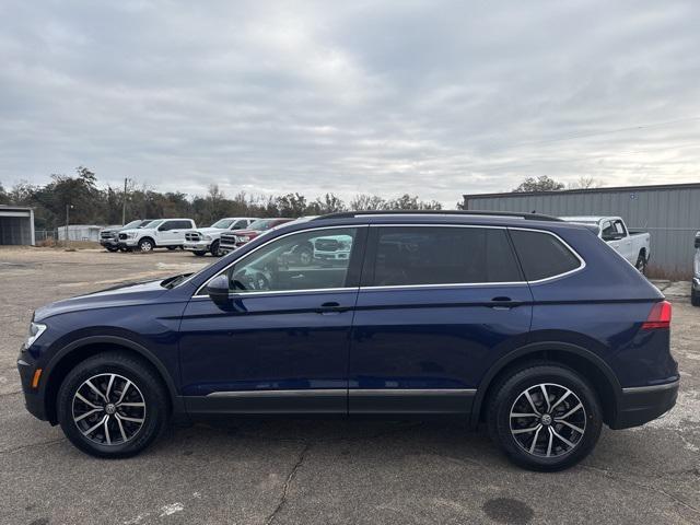 used 2021 Volkswagen Tiguan car, priced at $17,995