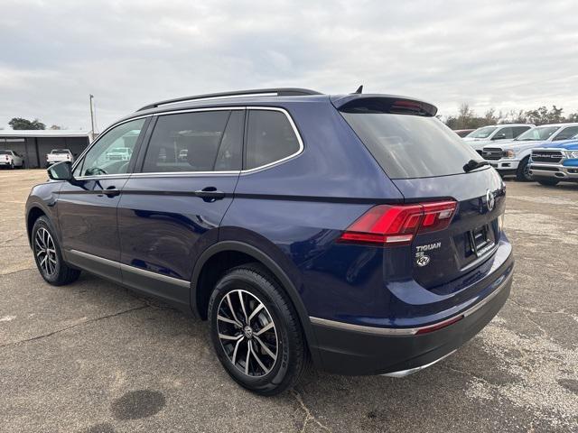 used 2021 Volkswagen Tiguan car, priced at $17,995