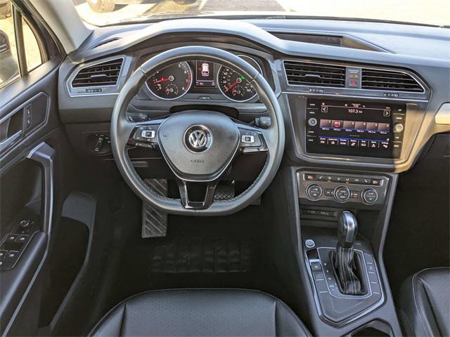 used 2021 Volkswagen Tiguan car, priced at $16,811