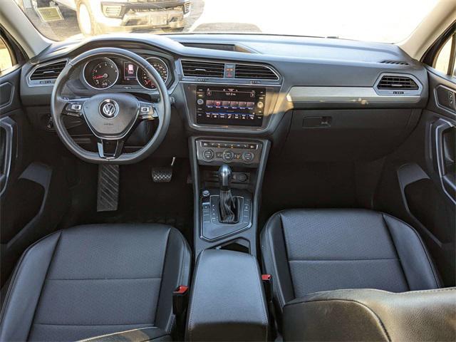 used 2021 Volkswagen Tiguan car, priced at $16,811