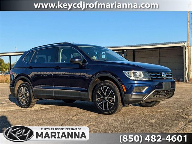 used 2021 Volkswagen Tiguan car, priced at $16,811