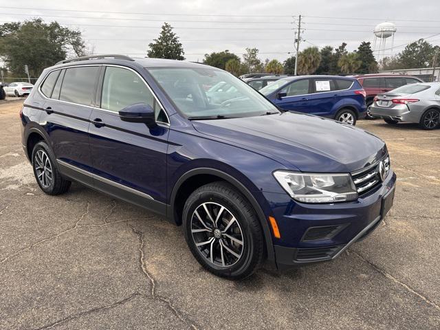 used 2021 Volkswagen Tiguan car, priced at $17,995