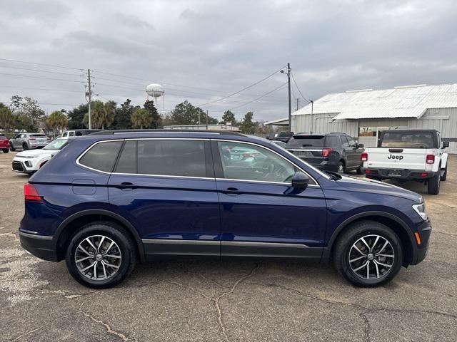 used 2021 Volkswagen Tiguan car, priced at $17,995