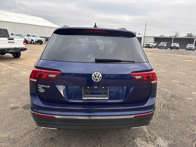 used 2021 Volkswagen Tiguan car, priced at $17,995