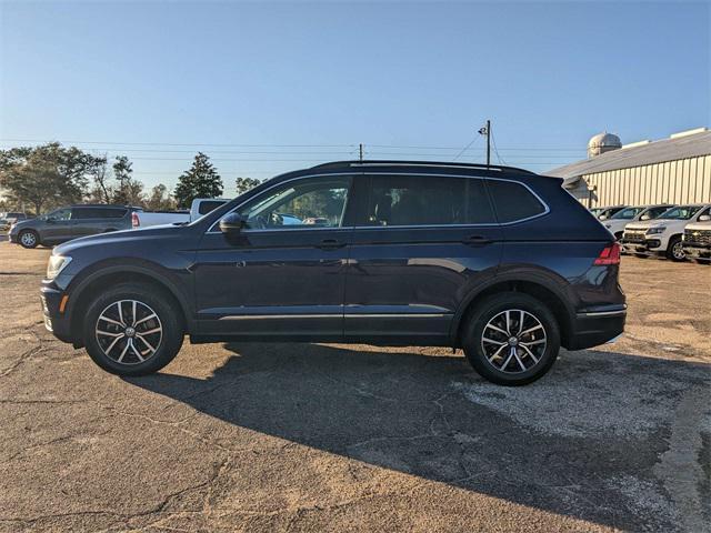 used 2021 Volkswagen Tiguan car, priced at $16,811