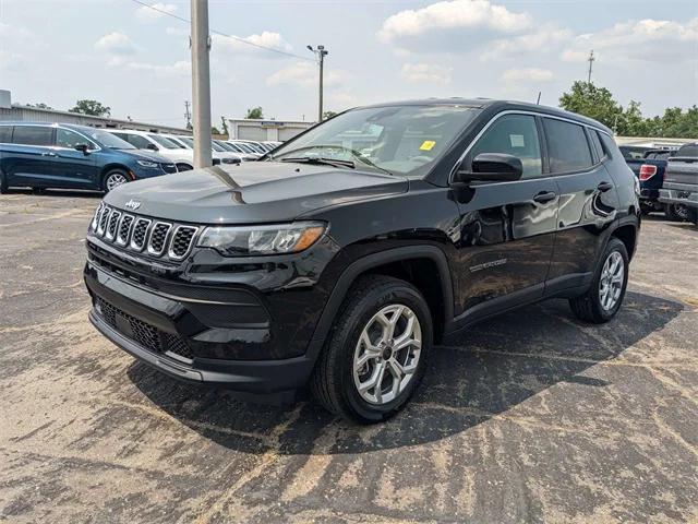 new 2025 Jeep Compass car, priced at $27,426