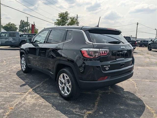 new 2025 Jeep Compass car, priced at $27,426