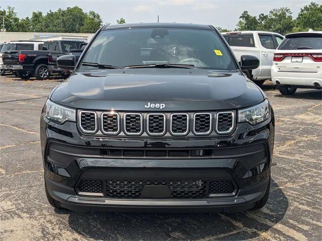 new 2025 Jeep Compass car, priced at $27,426