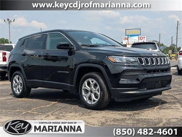 new 2025 Jeep Compass car, priced at $27,426