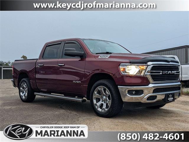 used 2020 Ram 1500 car, priced at $32,811