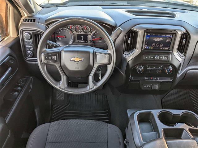 used 2021 Chevrolet Silverado 1500 car, priced at $34,600