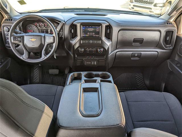 used 2021 Chevrolet Silverado 1500 car, priced at $34,600