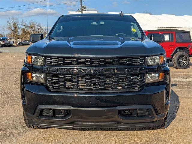 used 2021 Chevrolet Silverado 1500 car, priced at $34,600