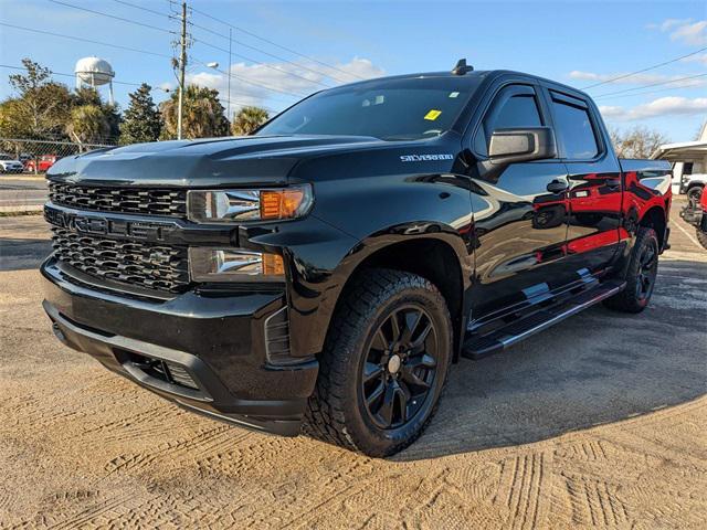 used 2021 Chevrolet Silverado 1500 car, priced at $34,600