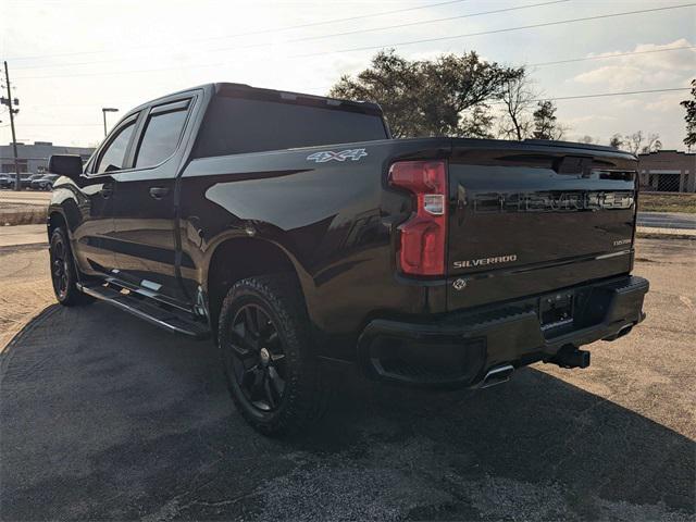 used 2021 Chevrolet Silverado 1500 car, priced at $34,600