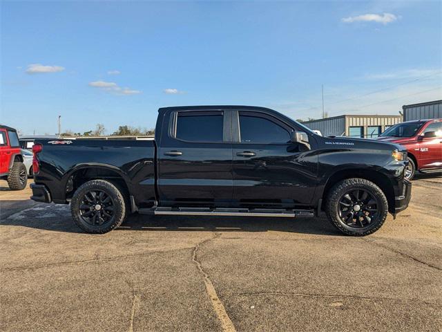 used 2021 Chevrolet Silverado 1500 car, priced at $34,600