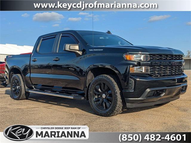 used 2021 Chevrolet Silverado 1500 car, priced at $34,600