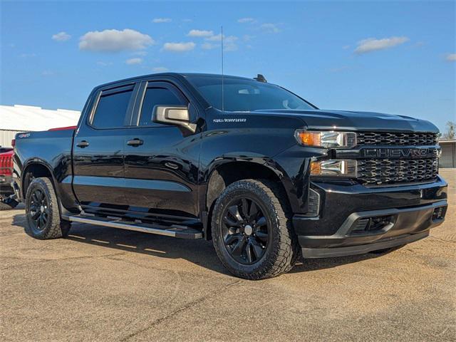 used 2021 Chevrolet Silverado 1500 car, priced at $34,600