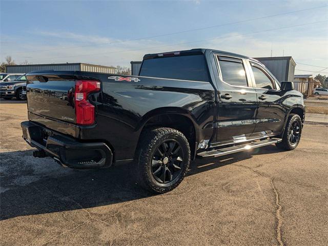 used 2021 Chevrolet Silverado 1500 car, priced at $34,600