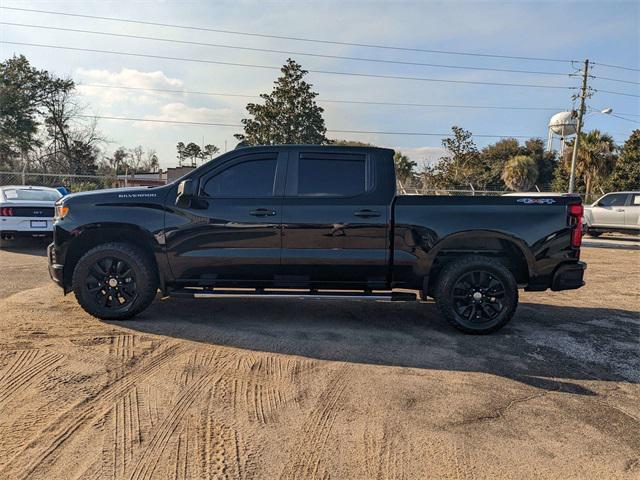 used 2021 Chevrolet Silverado 1500 car, priced at $34,600