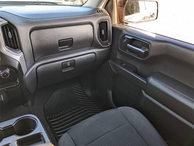 used 2021 Chevrolet Silverado 1500 car, priced at $34,600