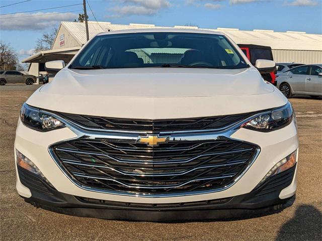 used 2022 Chevrolet Malibu car, priced at $18,411