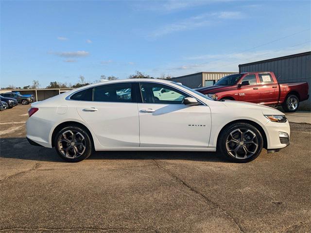 used 2022 Chevrolet Malibu car, priced at $18,411