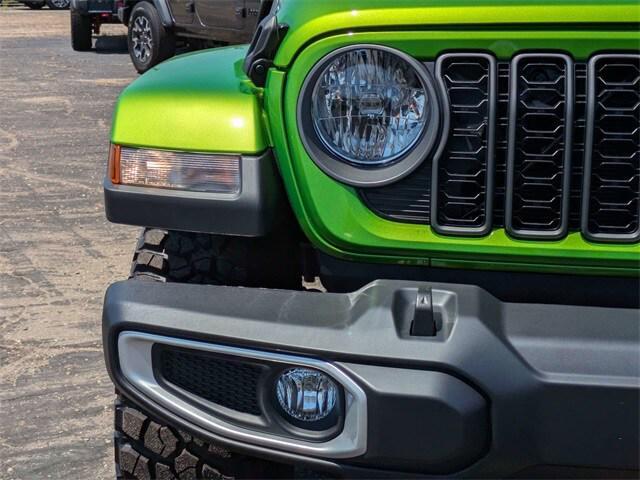 new 2025 Jeep Gladiator car, priced at $47,707