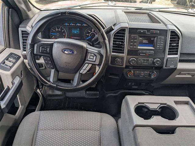 used 2015 Ford F-150 car, priced at $16,411