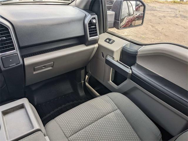 used 2015 Ford F-150 car, priced at $16,411