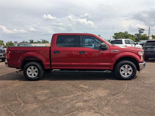 used 2015 Ford F-150 car, priced at $16,411