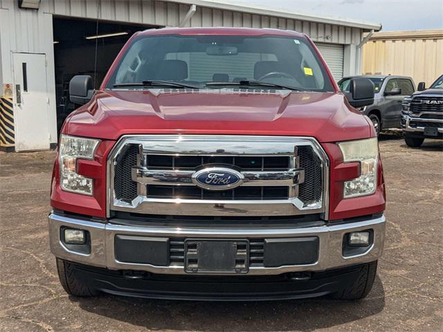 used 2015 Ford F-150 car, priced at $16,411