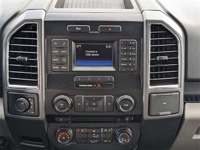 used 2015 Ford F-150 car, priced at $16,411