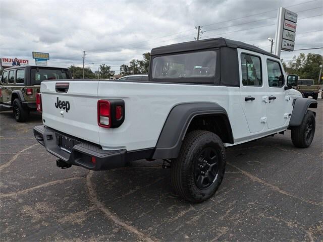 new 2025 Jeep Gladiator car, priced at $39,986