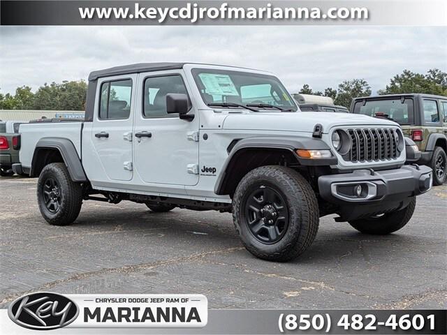 new 2025 Jeep Gladiator car, priced at $39,986