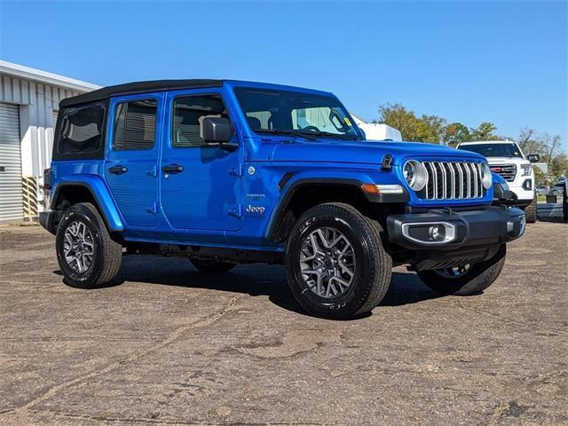 new 2024 Jeep Wrangler car, priced at $47,707