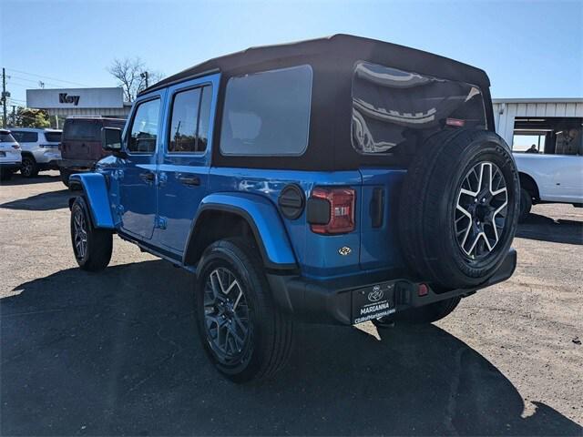 new 2024 Jeep Wrangler car, priced at $47,707