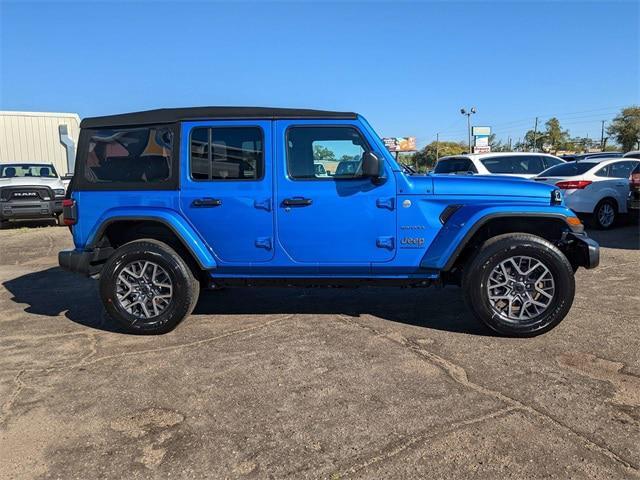 new 2024 Jeep Wrangler car, priced at $47,707