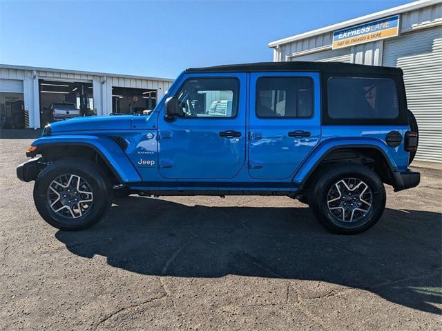 new 2024 Jeep Wrangler car, priced at $47,707