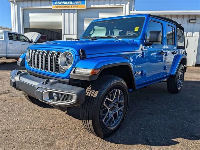 new 2024 Jeep Wrangler car, priced at $47,707