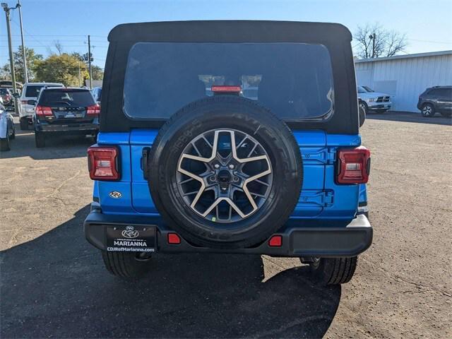 new 2024 Jeep Wrangler car, priced at $47,707