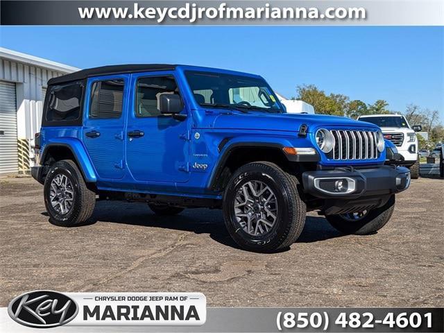 new 2024 Jeep Wrangler car, priced at $47,707