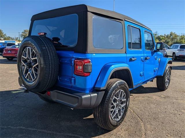 new 2024 Jeep Wrangler car, priced at $47,707