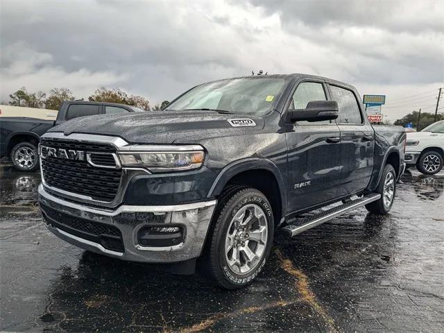 new 2025 Ram 1500 car, priced at $50,037