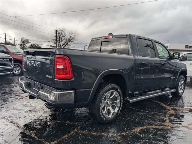 new 2025 Ram 1500 car, priced at $50,037