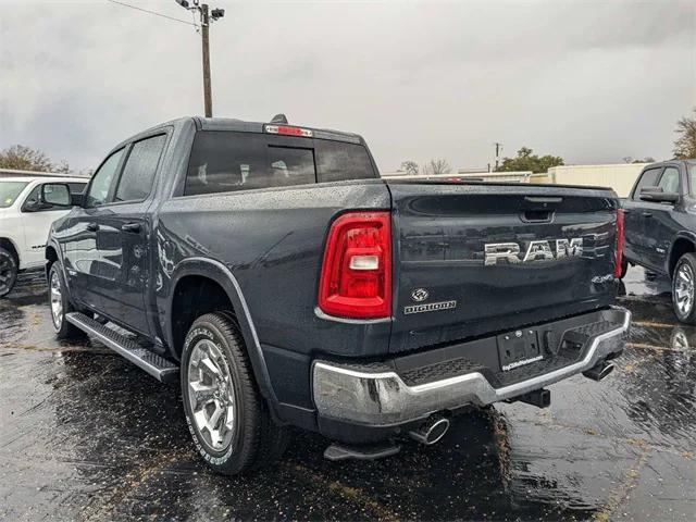 new 2025 Ram 1500 car, priced at $58,816