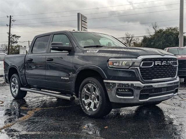 new 2025 Ram 1500 car, priced at $58,816