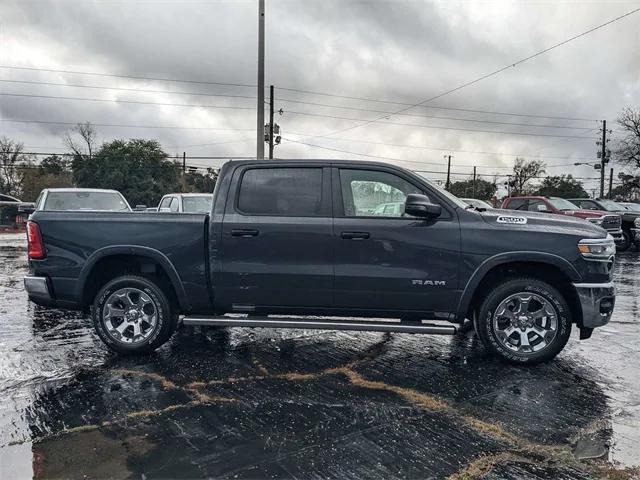 new 2025 Ram 1500 car, priced at $50,037