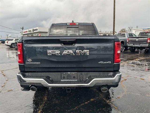 new 2025 Ram 1500 car, priced at $50,037