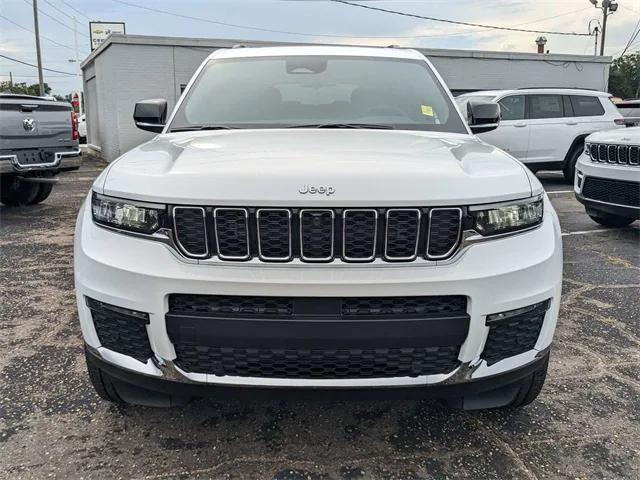 new 2024 Jeep Grand Cherokee L car, priced at $58,558